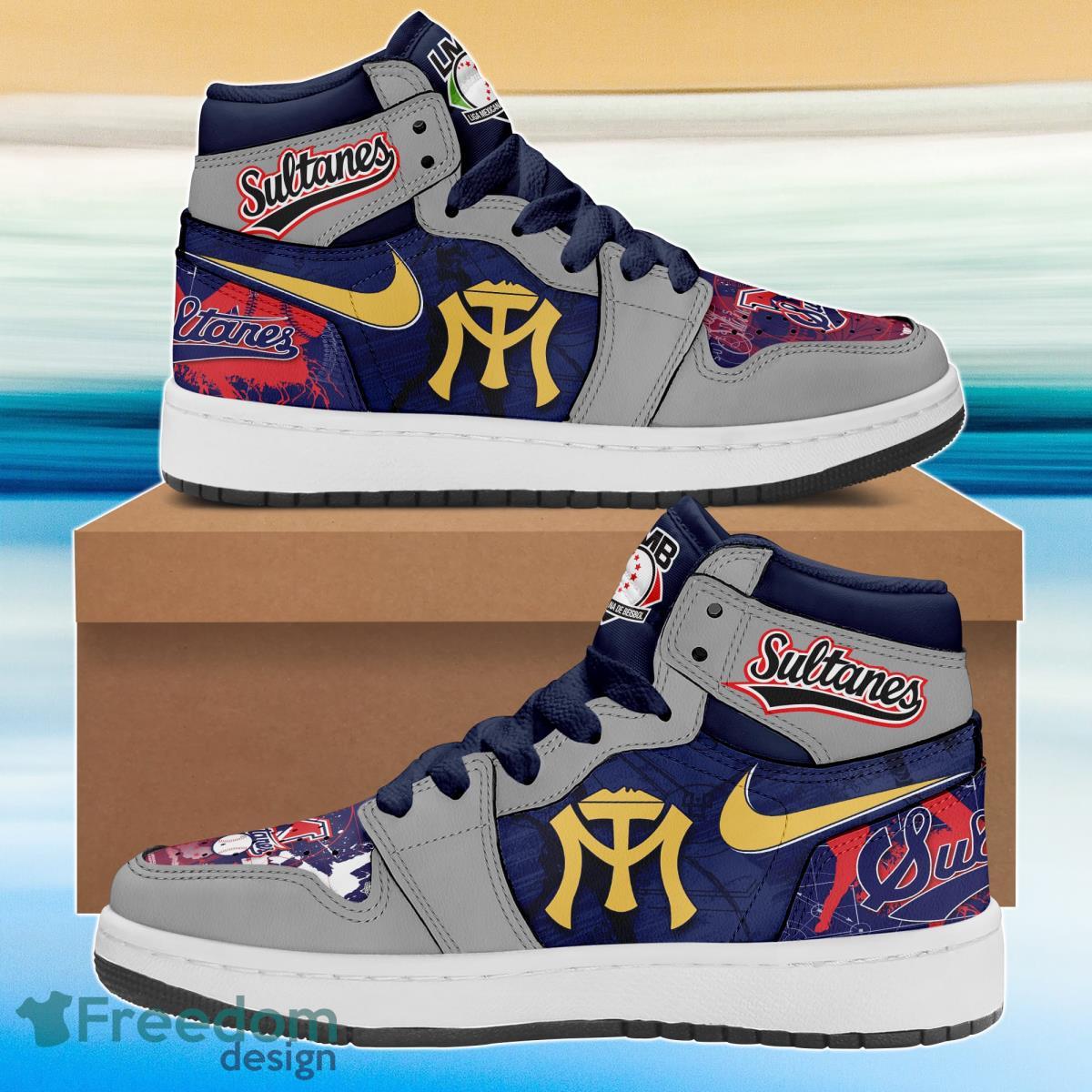 Ideafootwear Sultanes De Monterrey AJ1 High Sneakers Shoes For Men And Women 1
