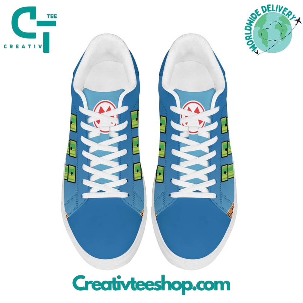 Ideafootwear Super Mario Skate Stan Shoes Sneakes For Men And Women 2