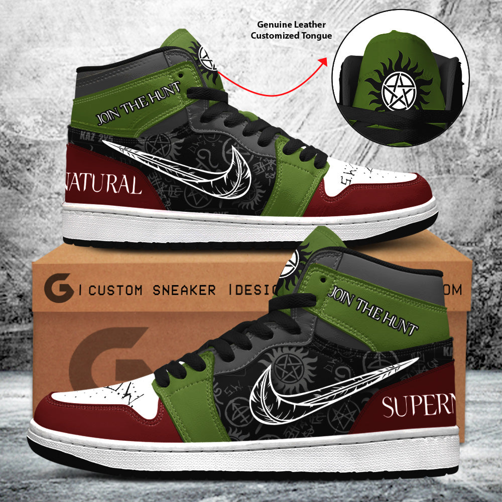 Ideafootwear Supernatural AJ1 High Sneakers Shoes For Men And Women 10