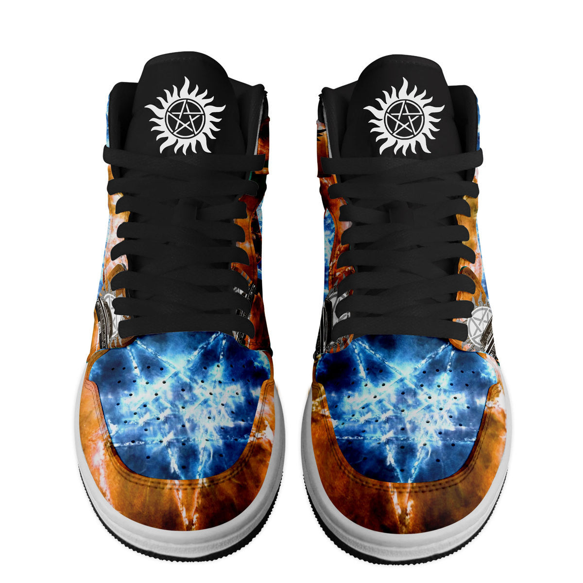 Ideafootwear Supernatural AJ1 High Sneakers Shoes For Men And Women 18