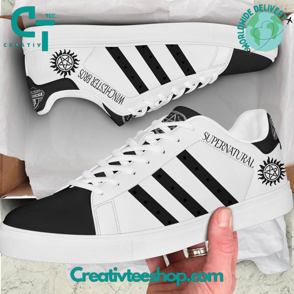 Ideafootwear Supernatural Skate Stan Shoes Sneakes For Men And Women 1