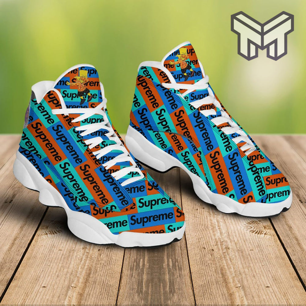 Ideafootwear Supreme AJ13 Sneakers Shoes For Men And Women 3