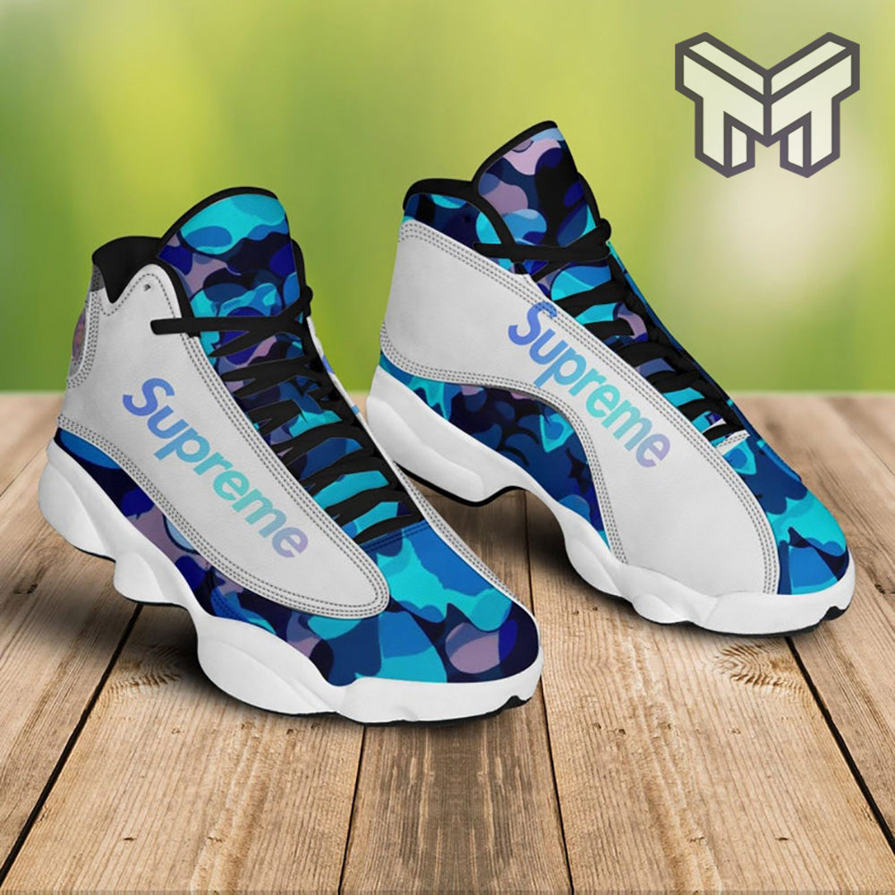 Ideafootwear Supreme AJ13 Sneakers Shoes For Men And Women 4