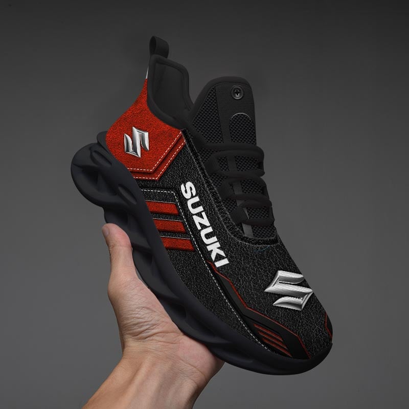 Ideafootwear Suzuki Max Soul Shoes Sneakers For Men And Women 17