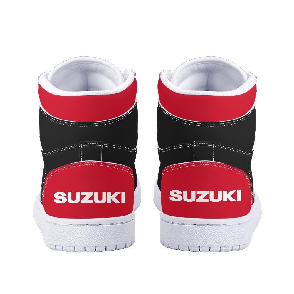 Ideafootwear Suzuki Motors AJ1 High Sneakers Shoes For Men And Women 1