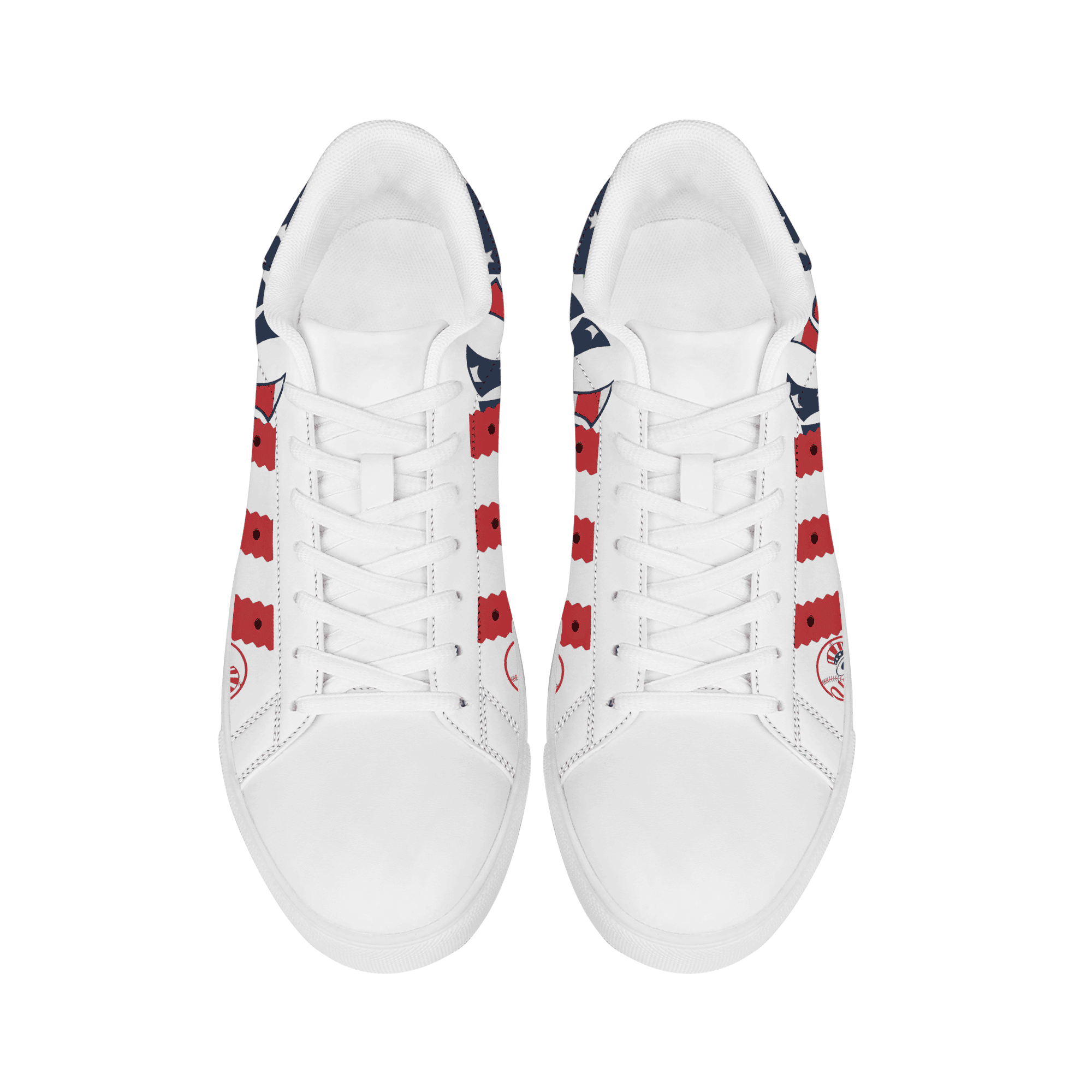 Ideafootwear Swing for Freedom Skate Stan Shoes Sneakes For Men And Women 1
