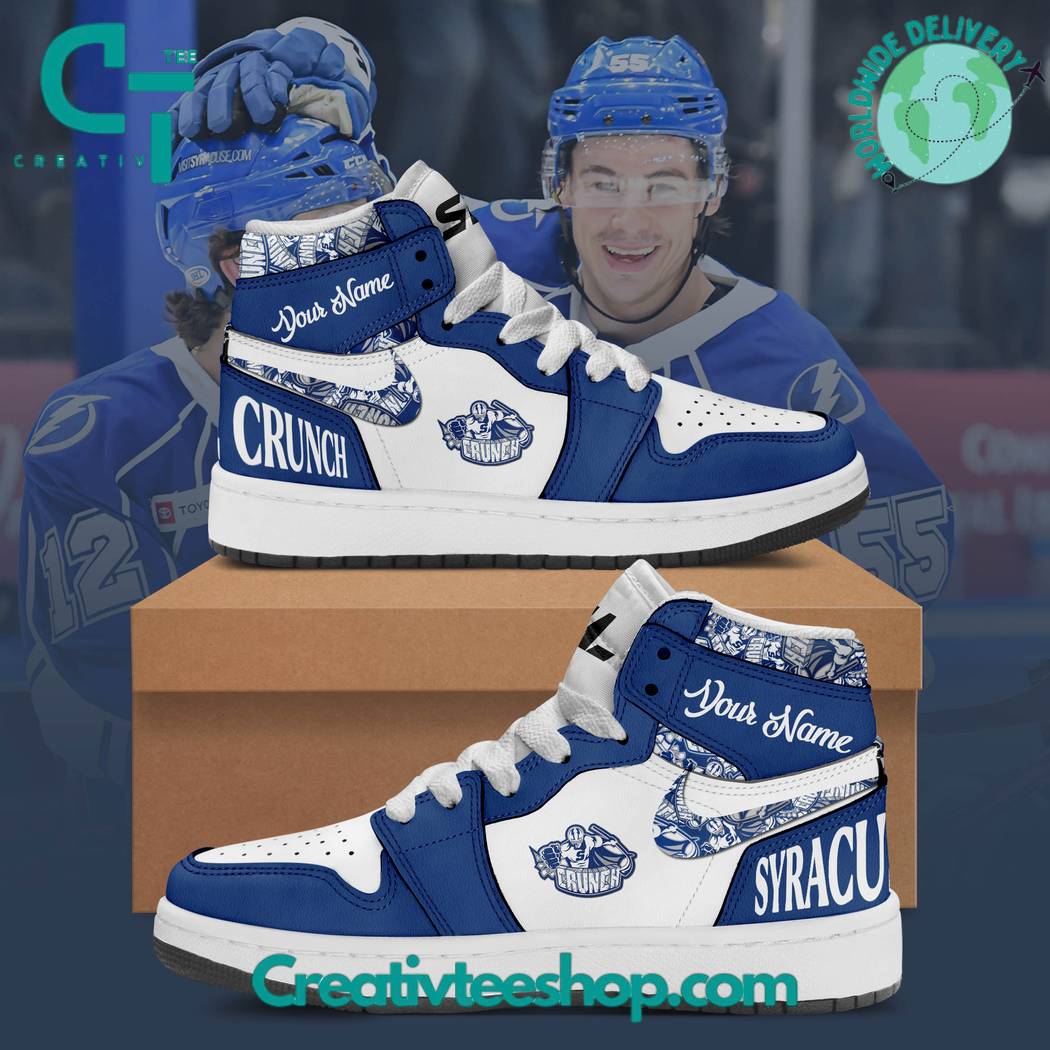 Ideafootwear Syracuse Crunch AJ1 High Sneakers Shoes For Men And Women 1