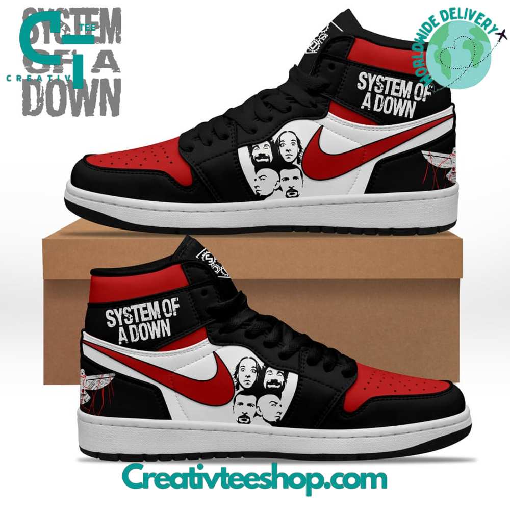Ideafootwear System Of A Down AJ1 High Sneakers Shoes For Men And Women 2