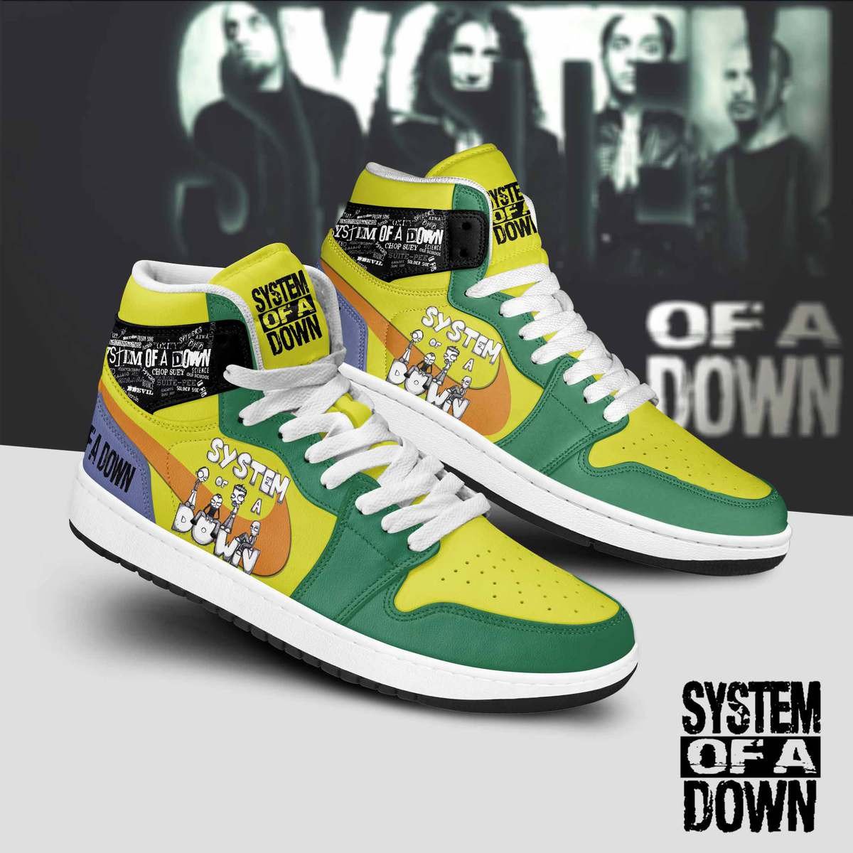 Ideafootwear System Of A Down AJ1 High Sneakers Shoes For Men And Women 5