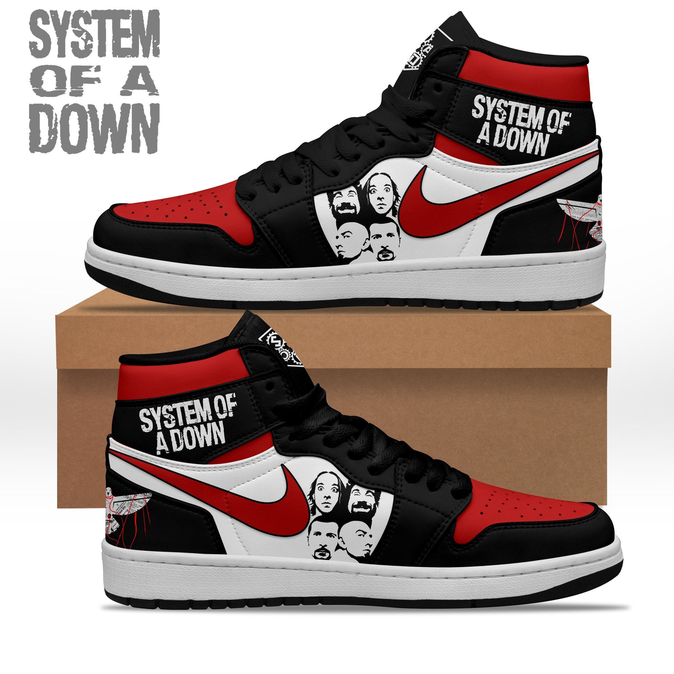 Ideafootwear System Of A Down AJ1 High Sneakers Shoes For Men And Women 6