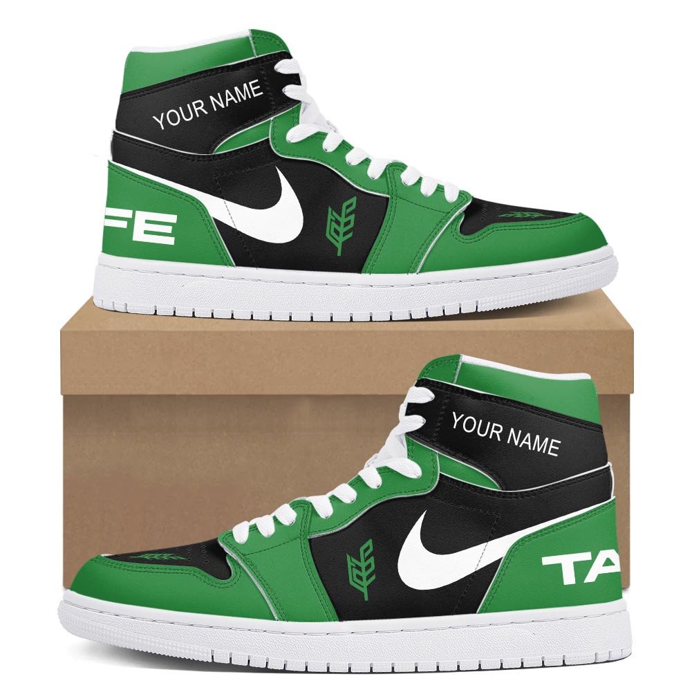 Ideafootwear Tafe AJ1 High Sneakers Shoes For Men And Women 1