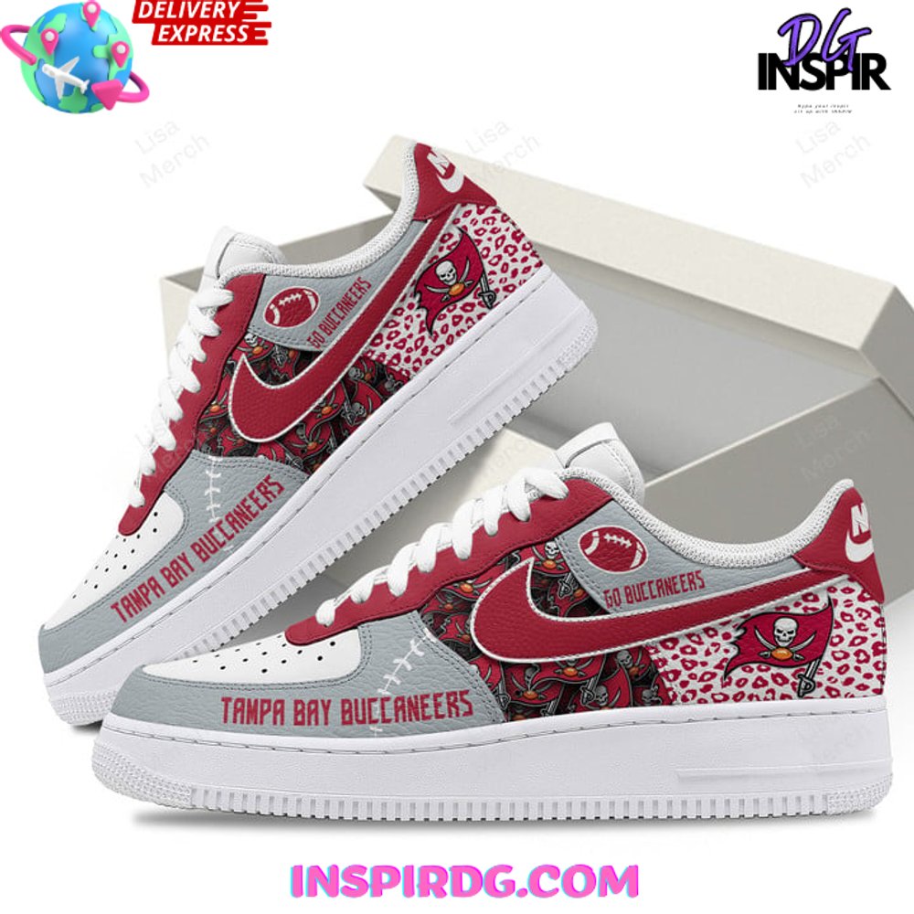 Ideafootwear Tampa Bay Buccaneers Air Low-Top Sneakers Shoes For Men And Women 10