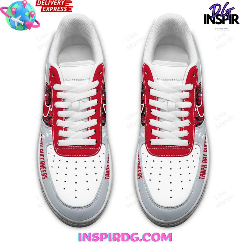 Ideafootwear Tampa Bay Buccaneers Air Low-Top Sneakers Shoes For Men And Women 10