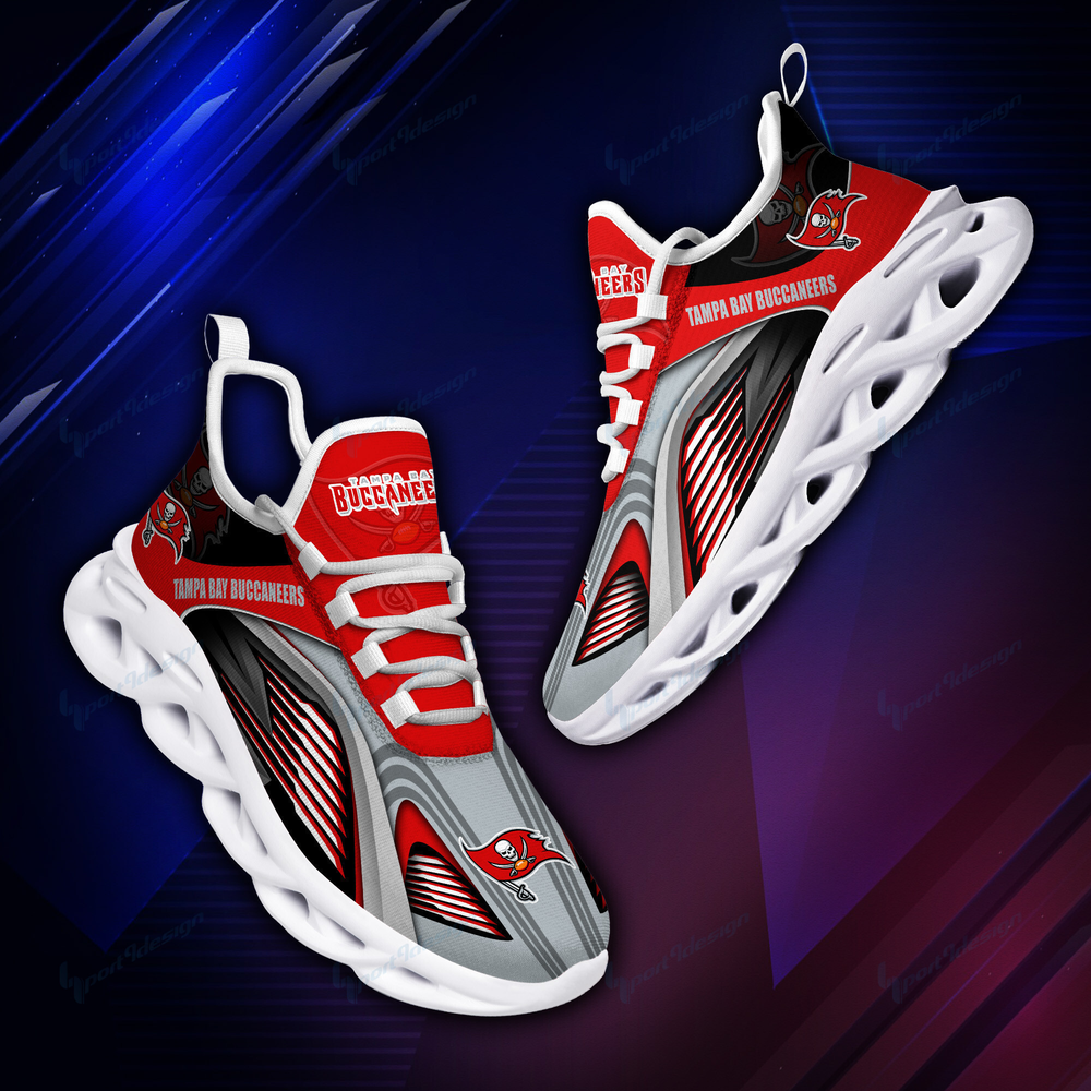 Ideafootwear Tampa Bay Buccaneers Max Soul Shoes Sneakers For Men And Women 59