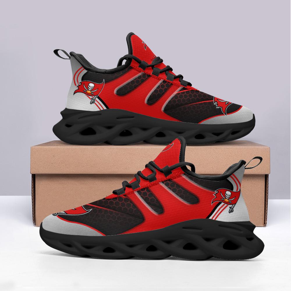 Ideafootwear Tampa Bay Buccaneers Max Soul Shoes Sneakers For Men And Women 14