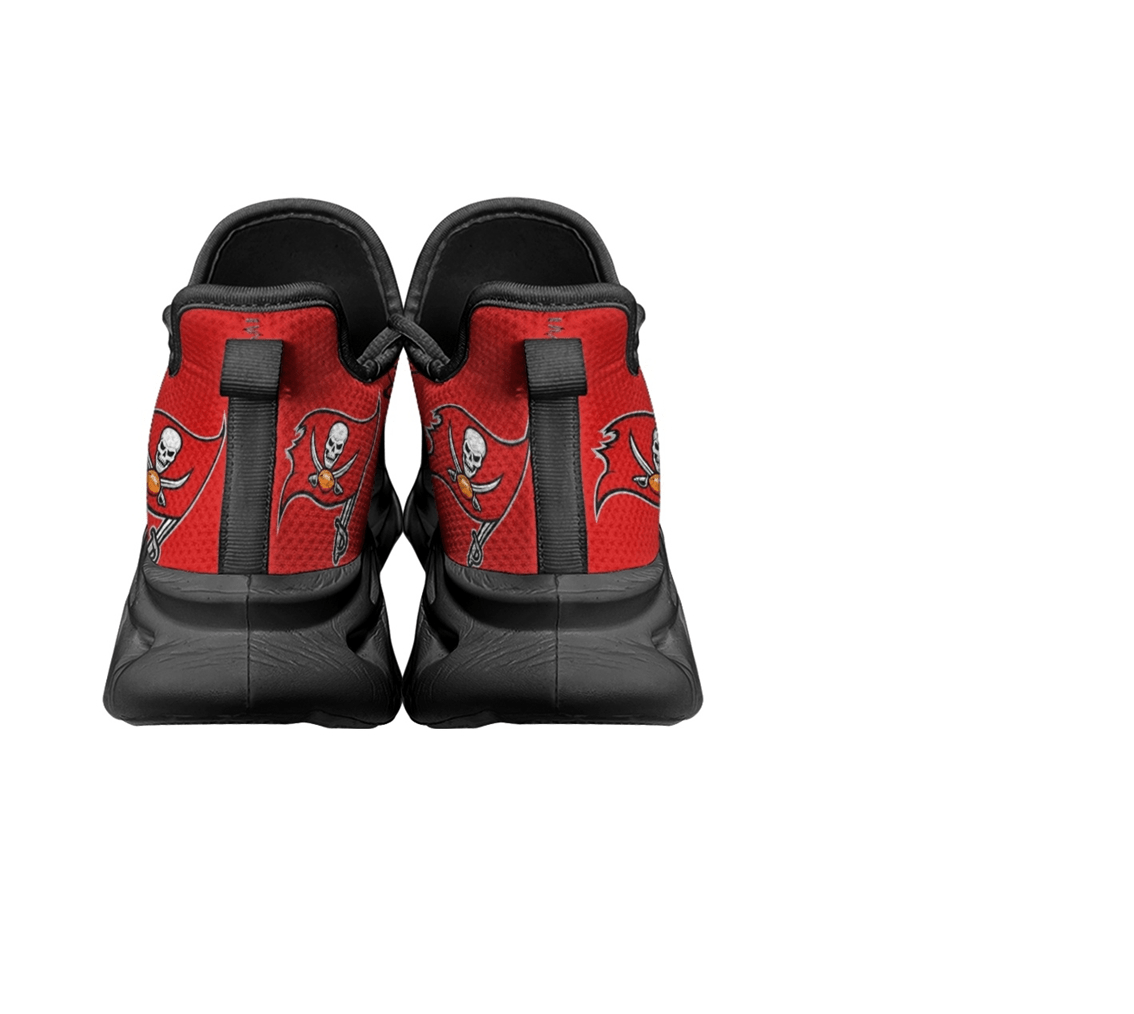Ideafootwear Tampa Bay Buccaneers Max Soul Shoes Sneakers For Men And Women 23