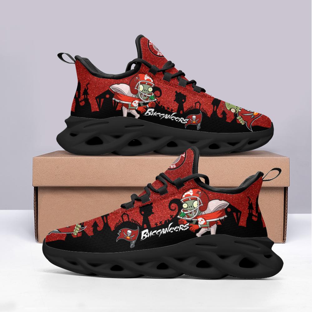 Ideafootwear Tampa Bay Buccaneers Max Soul Shoes Sneakers For Men And Women 18