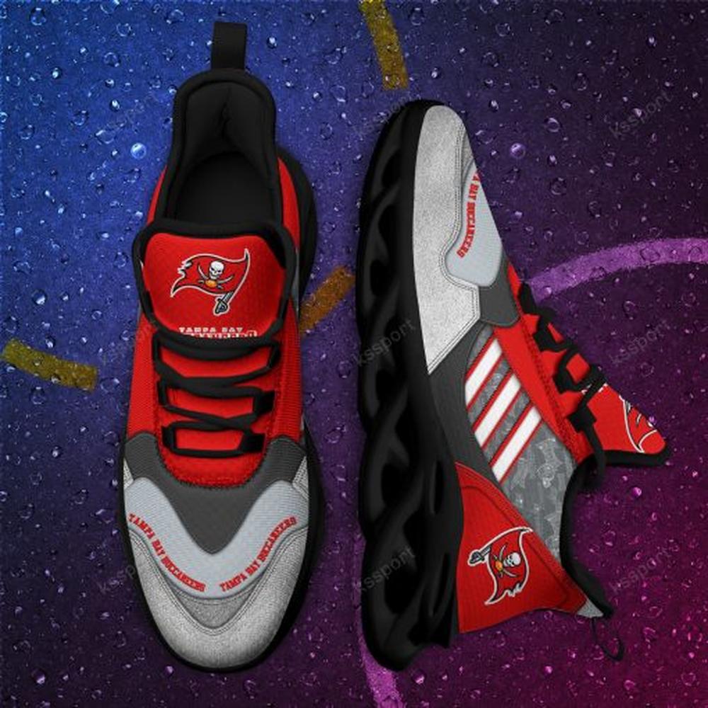 Ideafootwear Tampa Bay Buccaneers Max Soul Shoes Sneakers For Men And Women 15