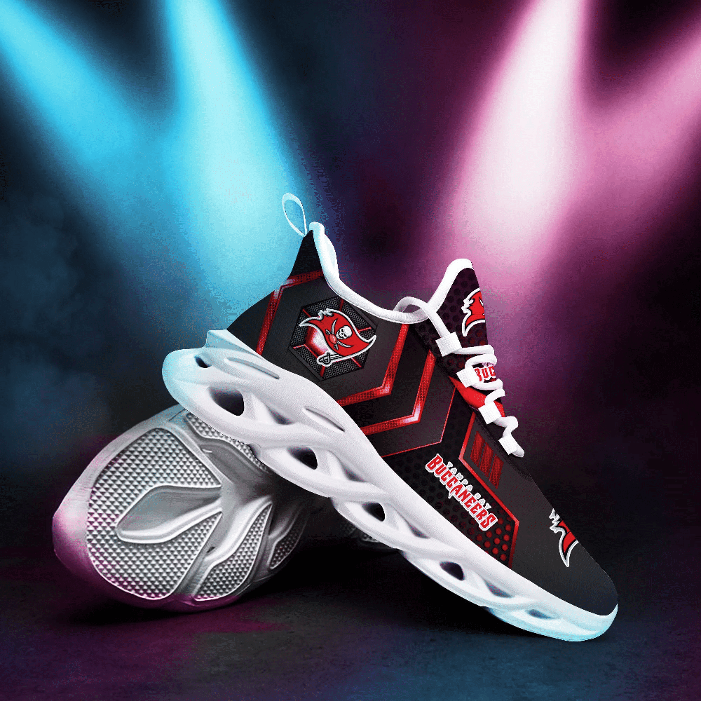 Ideafootwear Tampa Bay Buccaneers Max Soul Shoes Sneakers For Men And Women 57