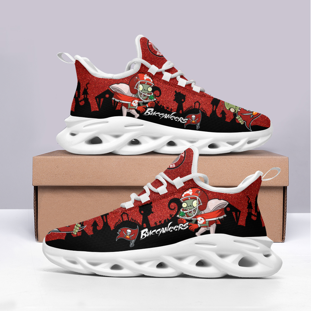 Ideafootwear Tampa Bay Buccaneers Max Soul Shoes Sneakers For Men And Women 18