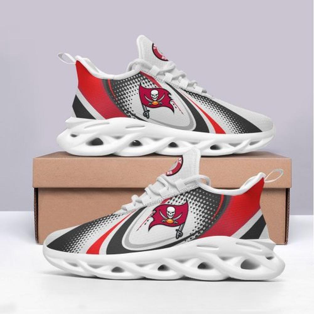 Ideafootwear Tampa Bay Buccaneers Max Soul Shoes Sneakers For Men And Women 4