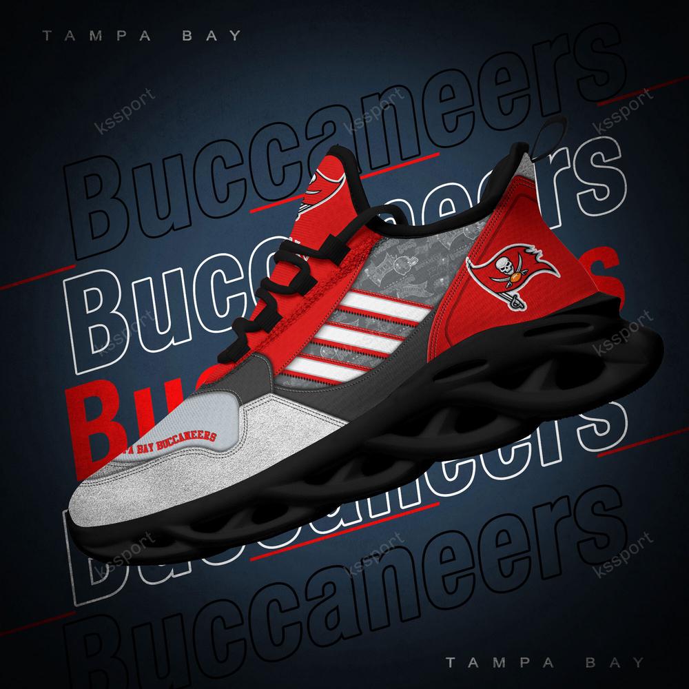 Ideafootwear Tampa Bay Buccaneers Max Soul Shoes Sneakers For Men And Women 15