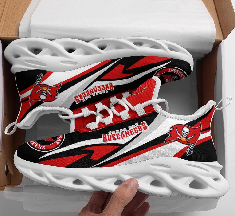 Ideafootwear Tampa Bay Buccaneers Max Soul Shoes Sneakers For Men And Women 2