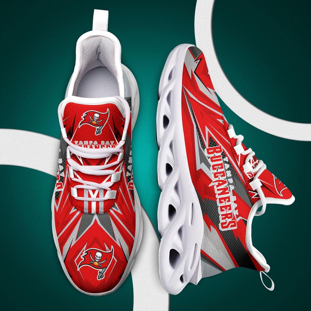 Ideafootwear Tampa Bay Buccaneers Max Soul Shoes Sneakers For Men And Women 49