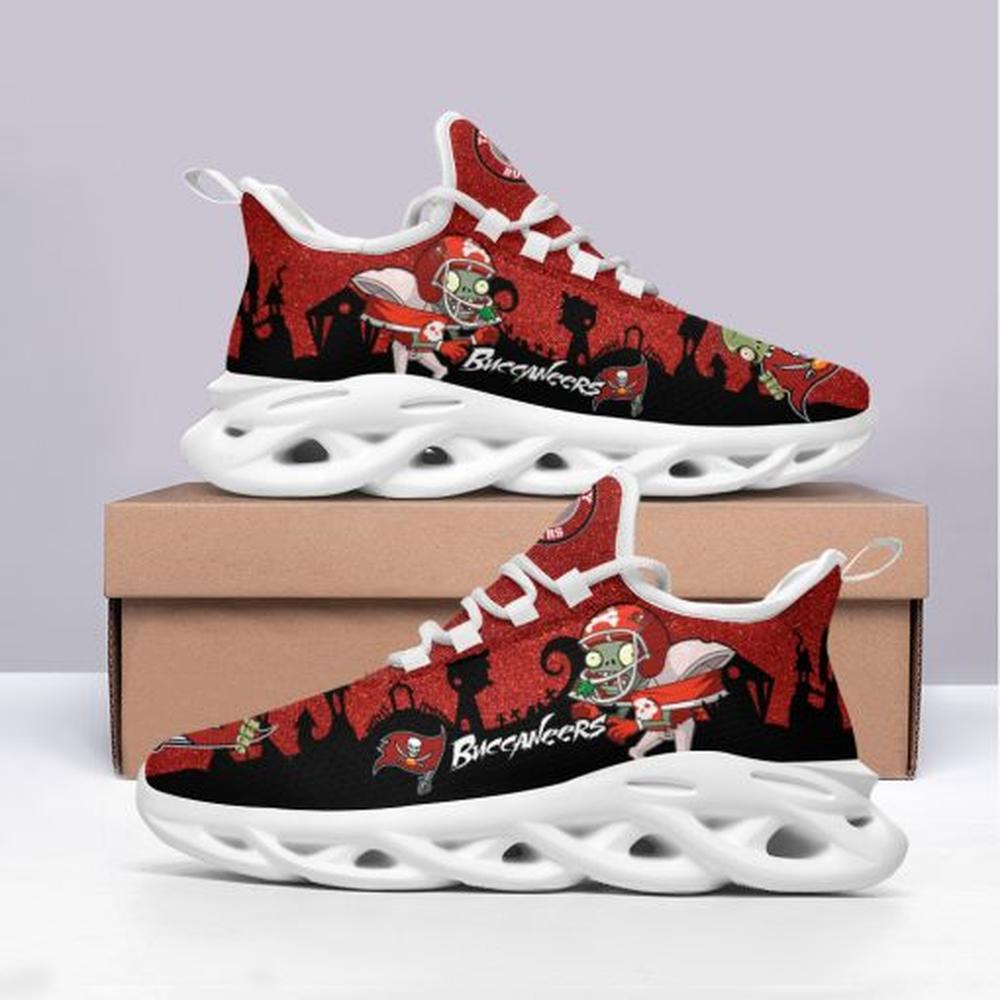 Ideafootwear Tampa Bay Buccaneers Max Soul Shoes Sneakers For Men And Women 18