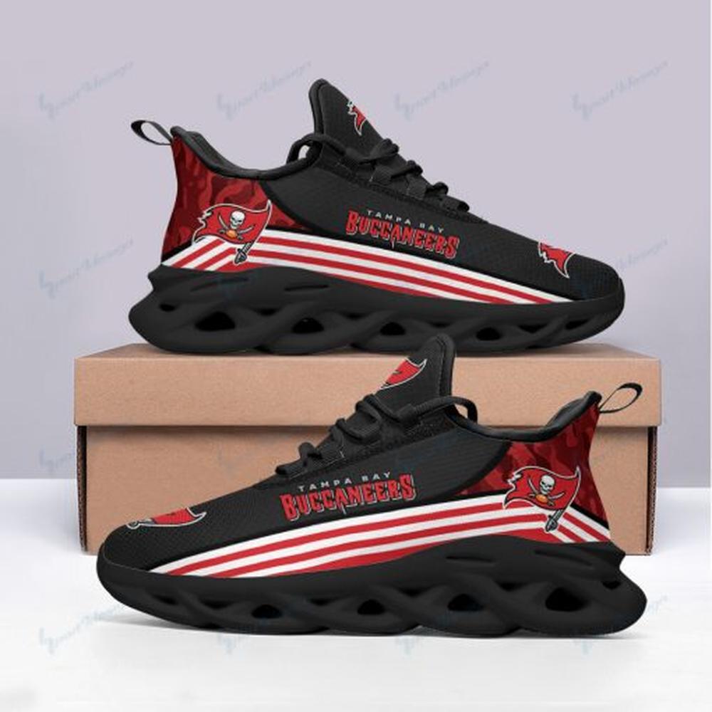 Ideafootwear Tampa Bay Buccaneers Max Soul Shoes Sneakers For Men And Women 22