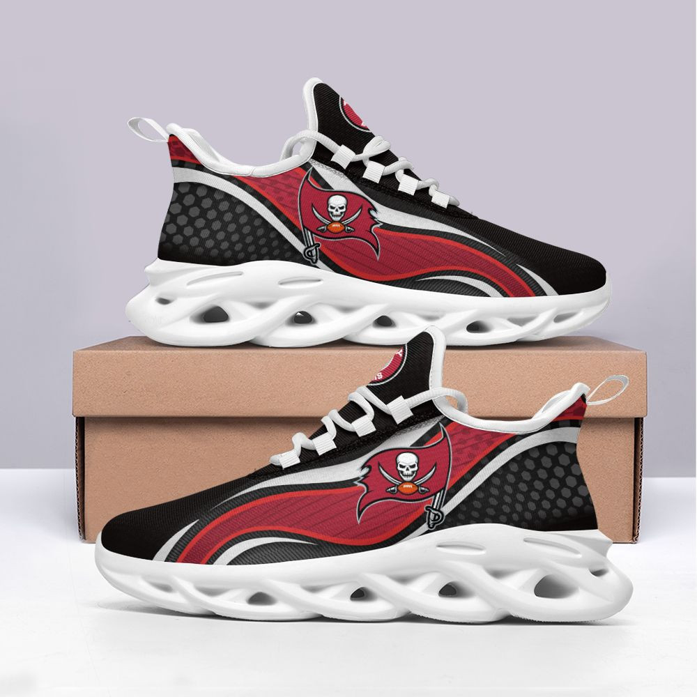 Ideafootwear Tampa Bay Buccaneers Max Soul Shoes Sneakers For Men And Women 48
