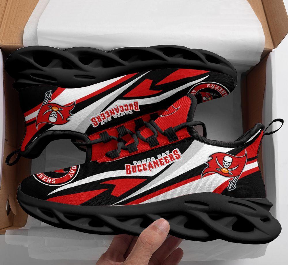 Ideafootwear Tampa Bay Buccaneers Max Soul Shoes Sneakers For Men And Women 2