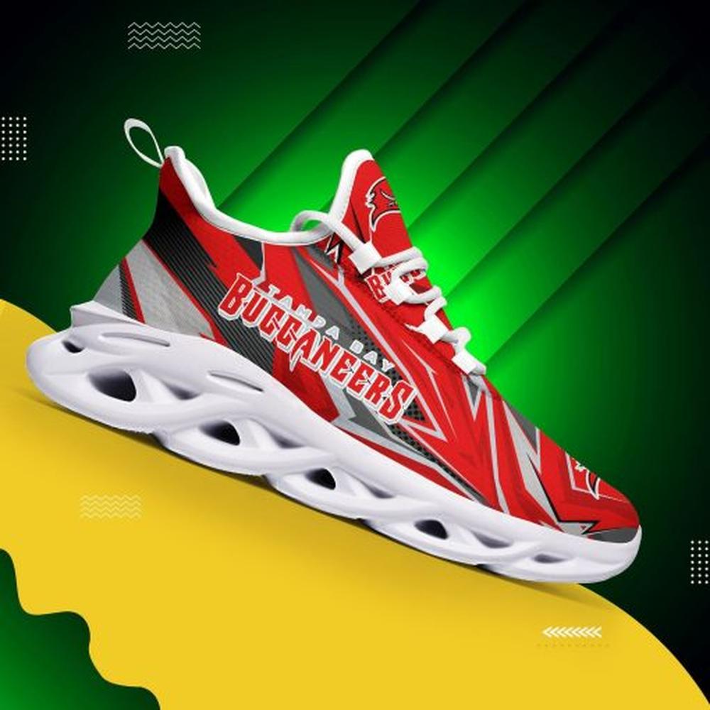 Ideafootwear Tampa Bay Buccaneers Max Soul Shoes Sneakers For Men And Women 49