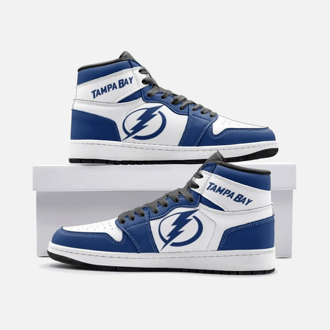 Ideafootwear Tampa Bay Lightning AJ1 High Sneakers Shoes For Men And Women 5
