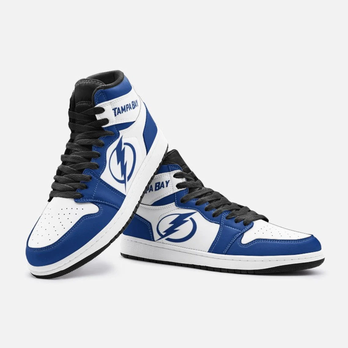 Ideafootwear Tampa Bay Lightning AJ1 High Sneakers Shoes For Men And Women 5