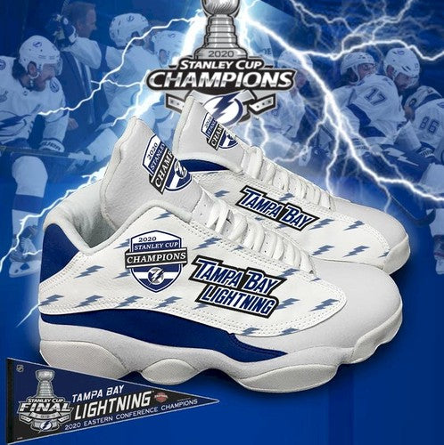Ideafootwear Tampa Bay Lightning AJ13 Sneakers Shoes For Men And Women 3