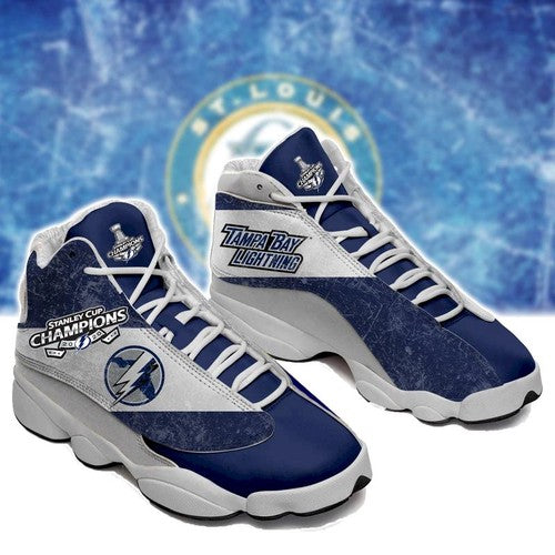 Ideafootwear Tampa Bay Lightning AJ13 Sneakers Shoes For Men And Women 4