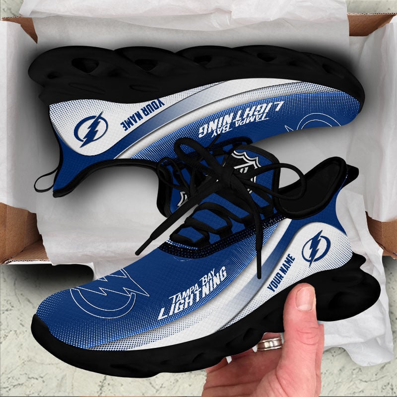 Ideafootwear Tampa Bay Lightning Max Soul Shoes Sneakers For Men And Women 1