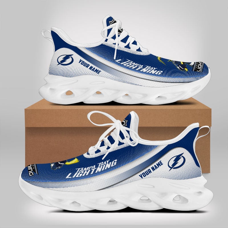 Ideafootwear Tampa Bay Lightning Max Soul Shoes Sneakers For Men And Women 2
