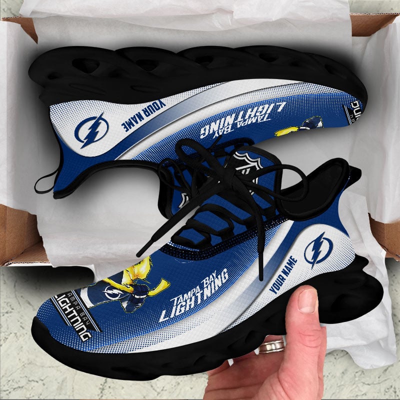 Ideafootwear Tampa Bay Lightning Max Soul Shoes Sneakers For Men And Women 2