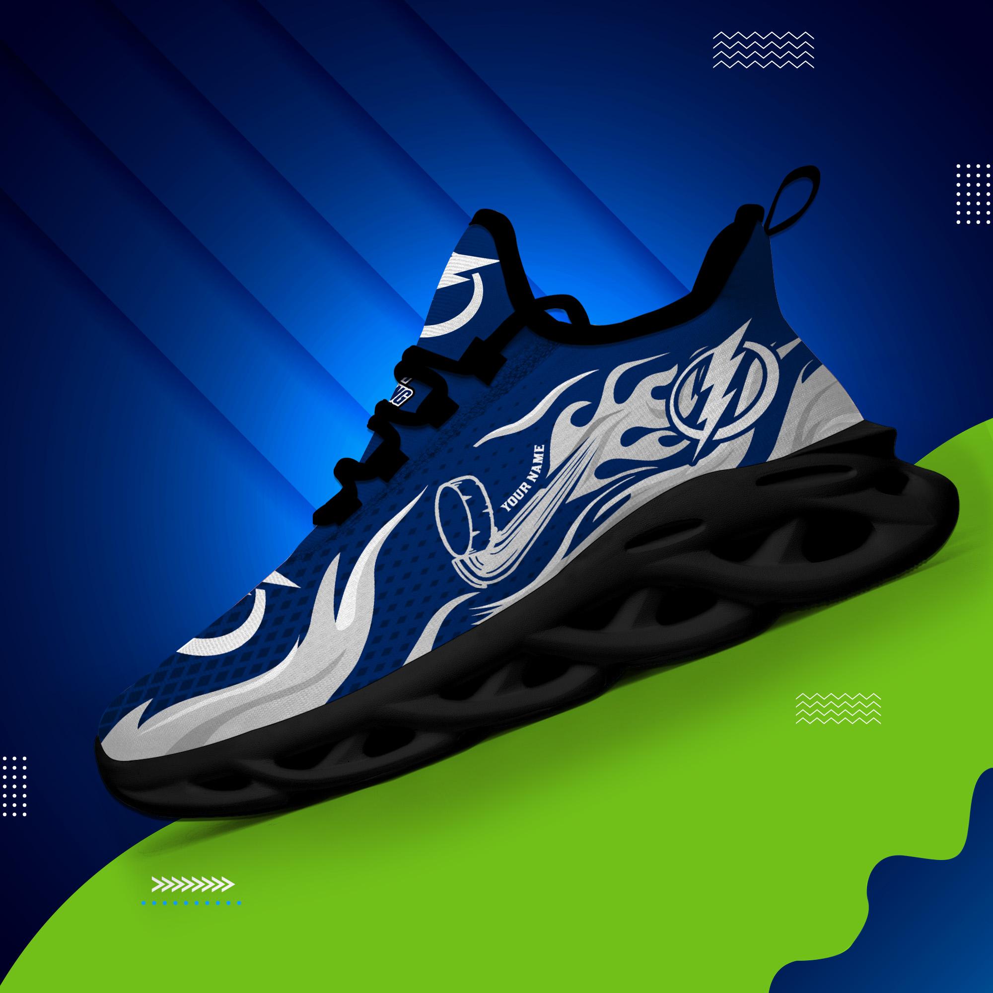 Ideafootwear Tampa Bay Lightning Max Soul Shoes Sneakers For Men And Women 3