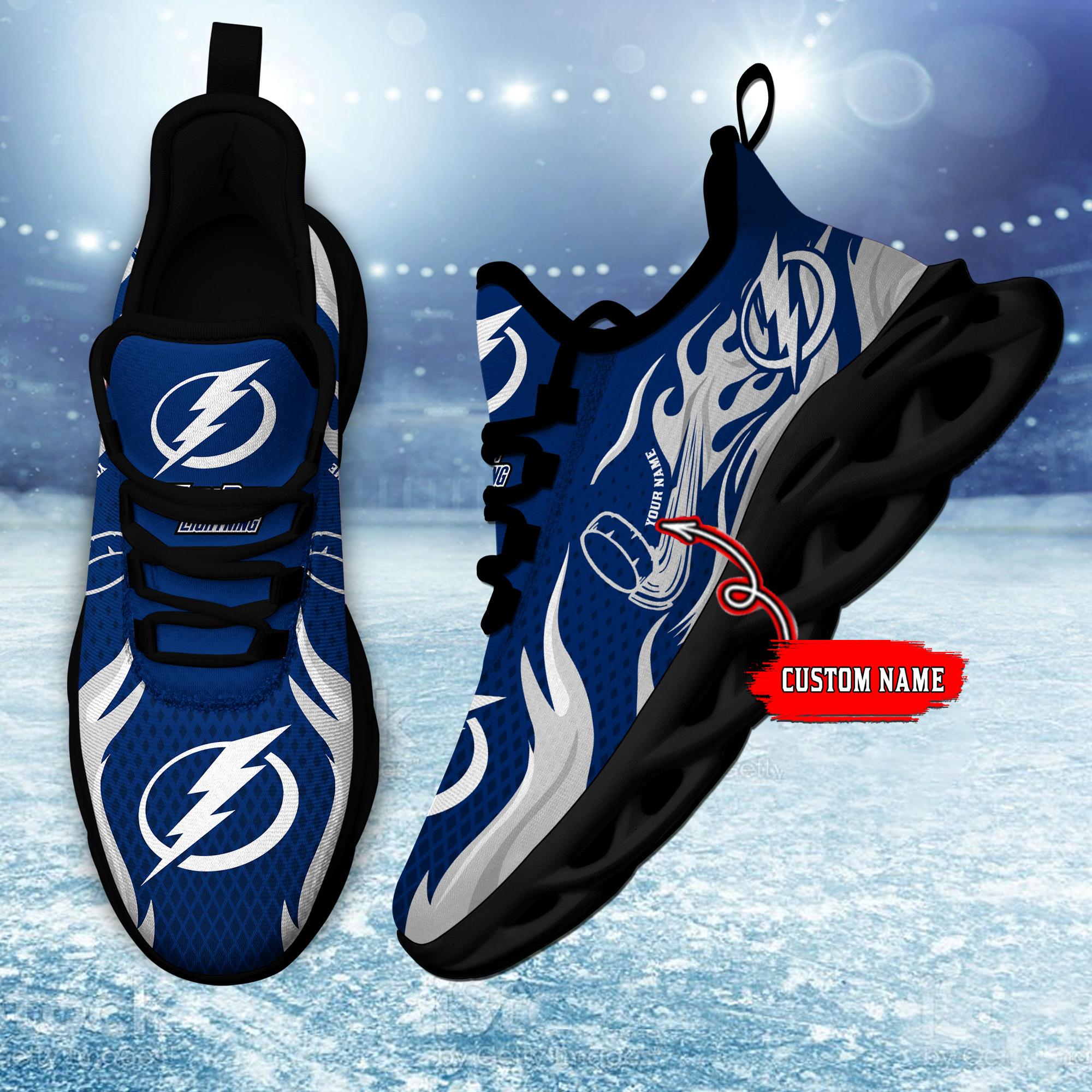 Ideafootwear Tampa Bay Lightning Max Soul Shoes Sneakers For Men And Women 3