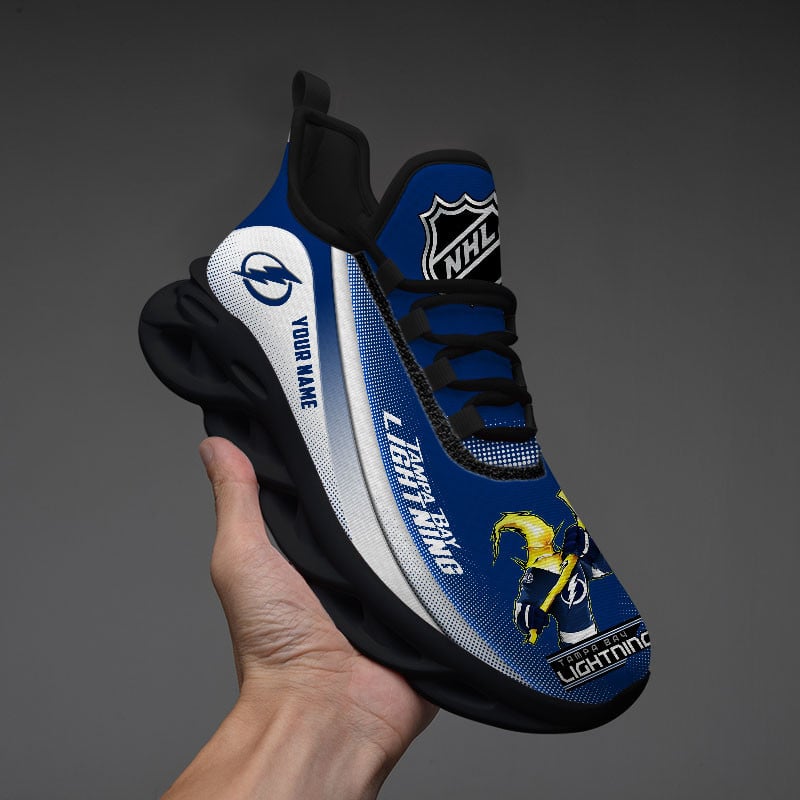 Ideafootwear Tampa Bay Lightning Max Soul Shoes Sneakers For Men And Women 2