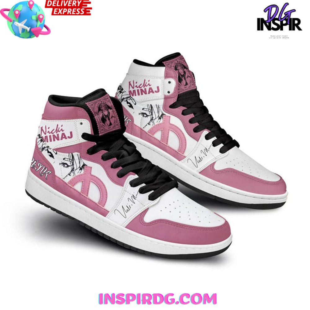 Ideafootwear Tate McRae AJ1 High Sneakers Shoes For Men And Women 1