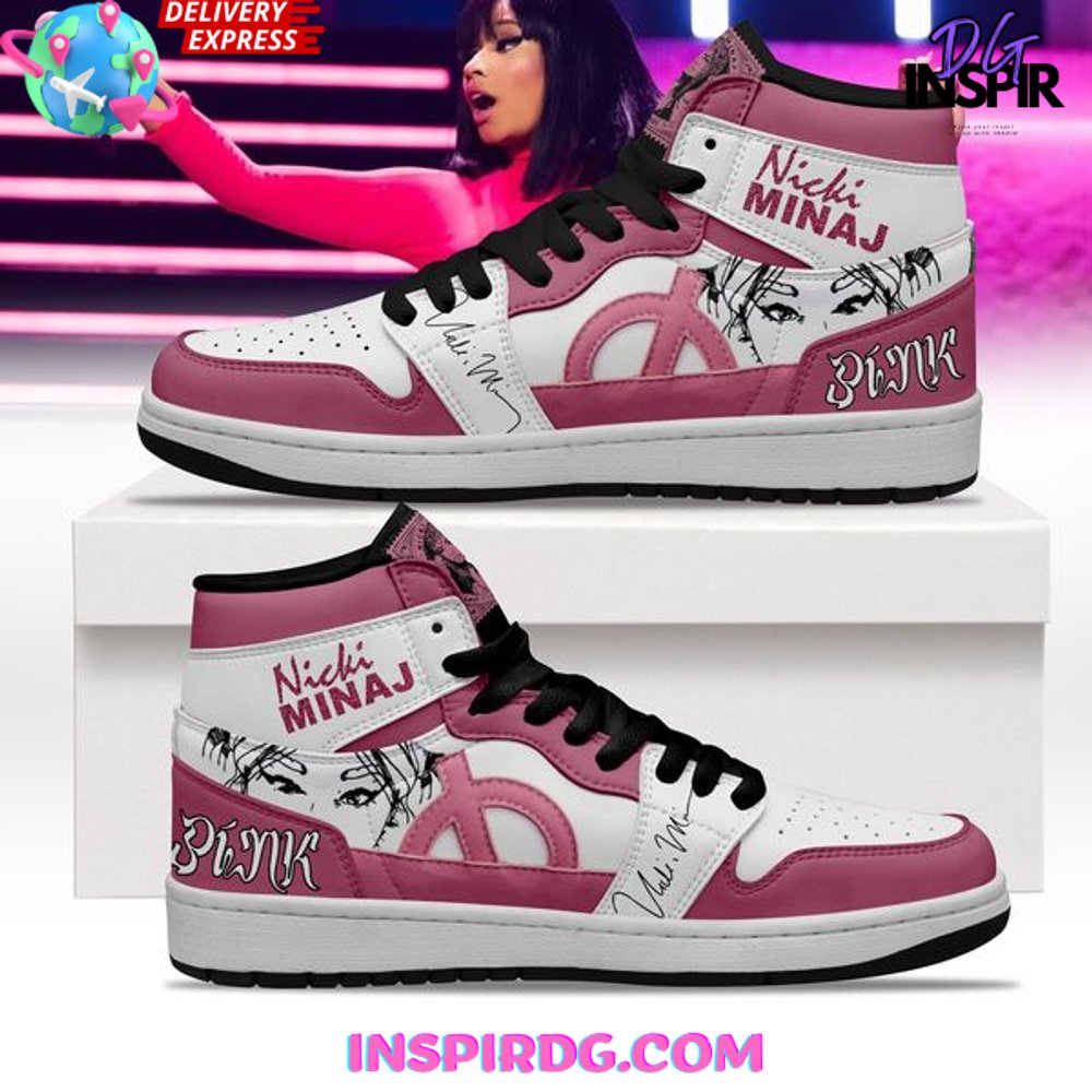 Ideafootwear Tate McRae AJ1 High Sneakers Shoes For Men And Women 1