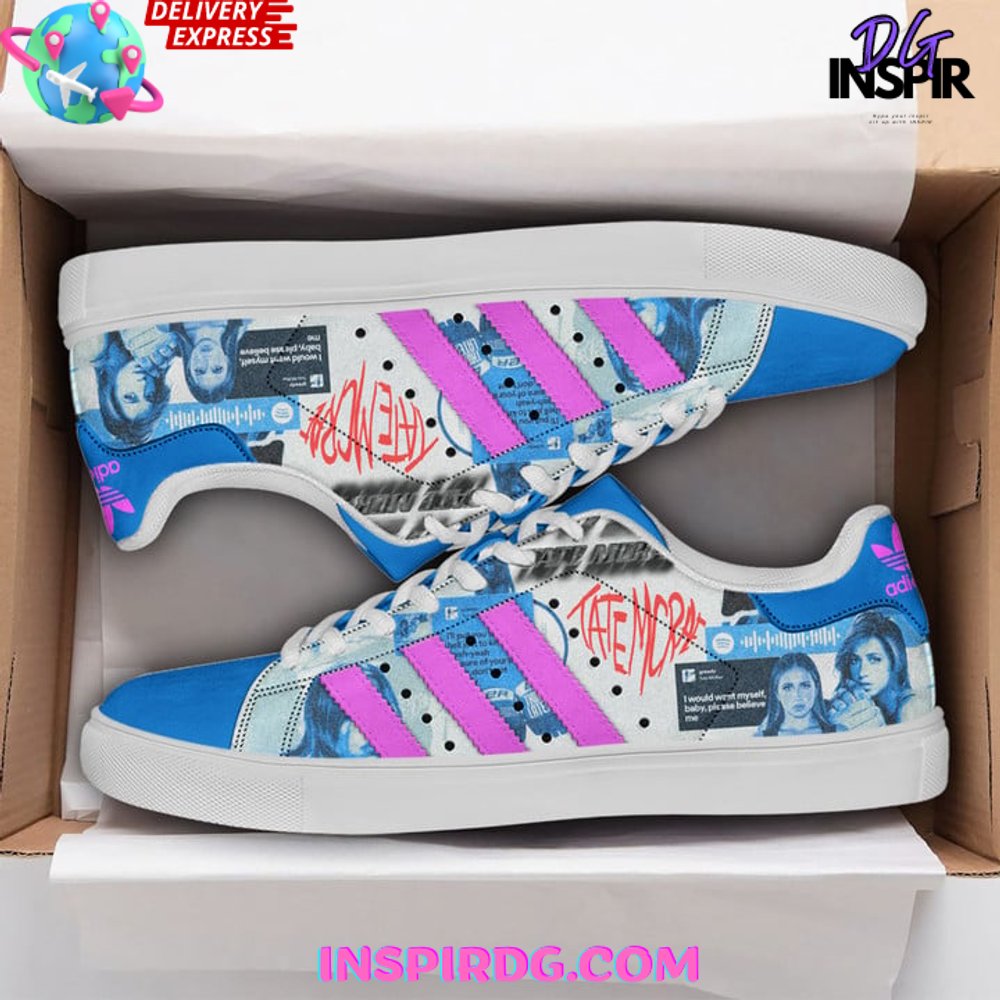 Ideafootwear Tate McRae Greedy Skate Stan Shoes Sneakes For Men And Women 1