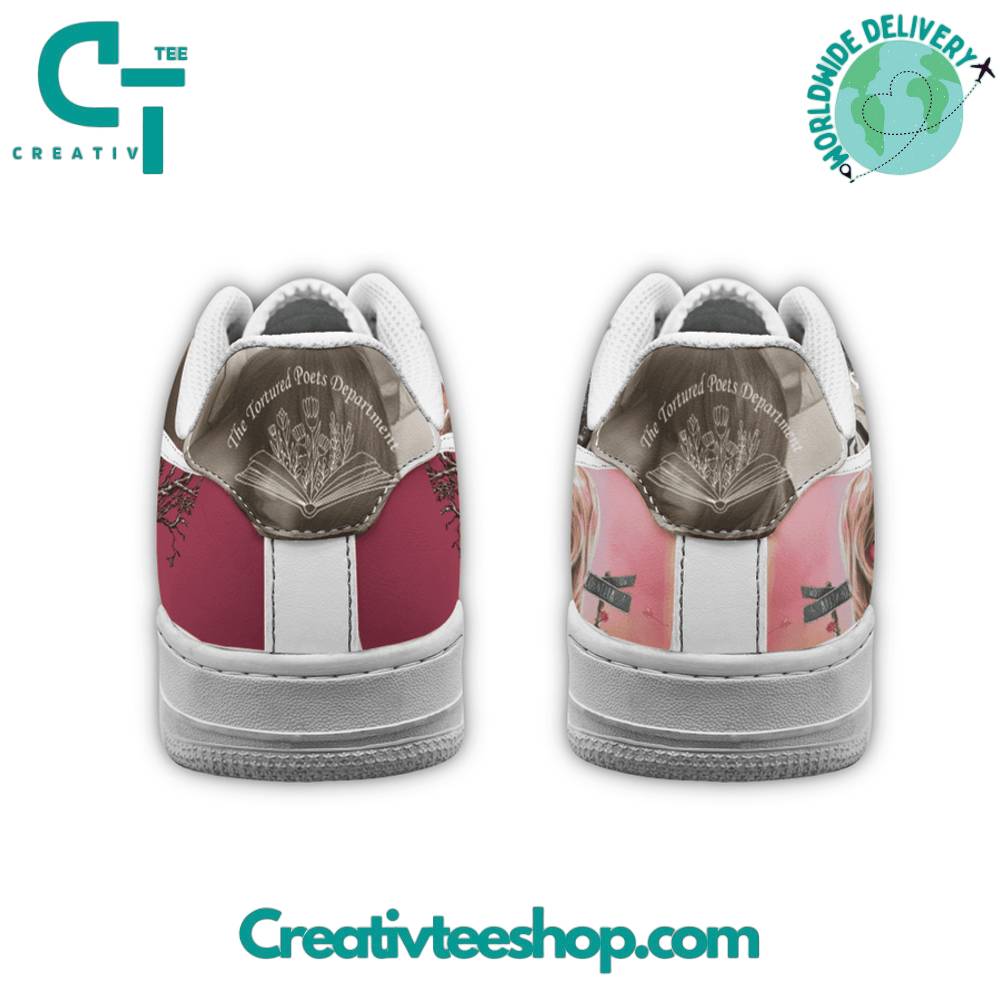 Ideafootwear Taylor Swift 1989 Air Low-Top Sneakers Shoes For Men And Women 1