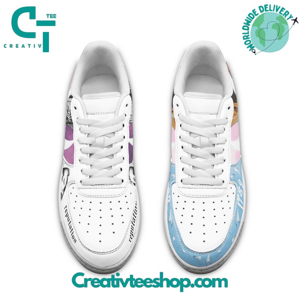 Ideafootwear Taylor Swift 1989 Air Low-Top Sneakers Shoes For Men And Women 1