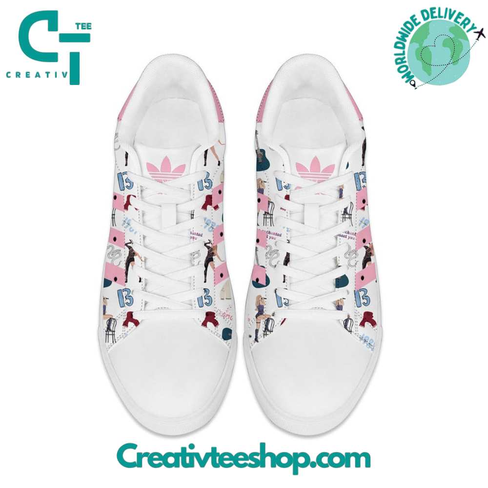 Ideafootwear Taylor Swift 1989 Skate Stan Shoes Sneakes For Men And Women 1