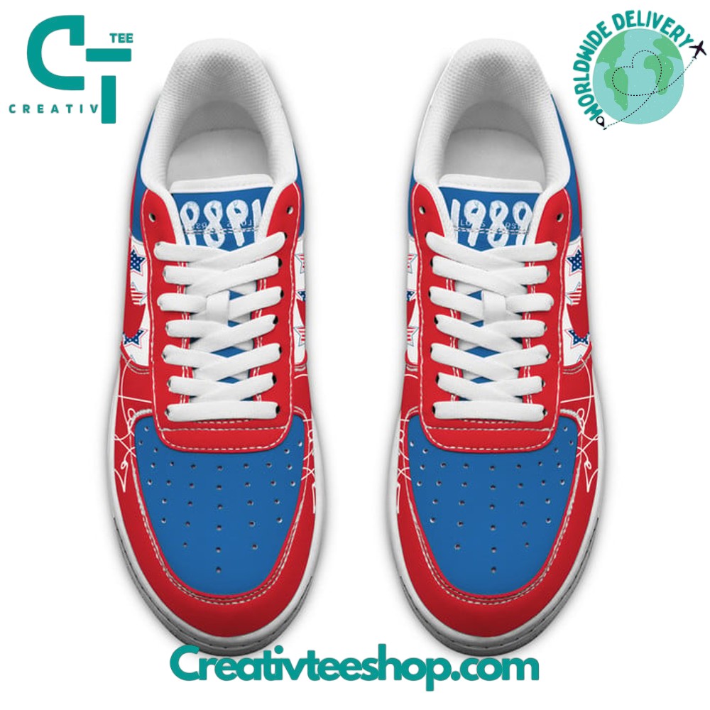 Ideafootwear Taylor Swift 4th of July America Air Low-Top Sneakers Shoes For Men And Women 1